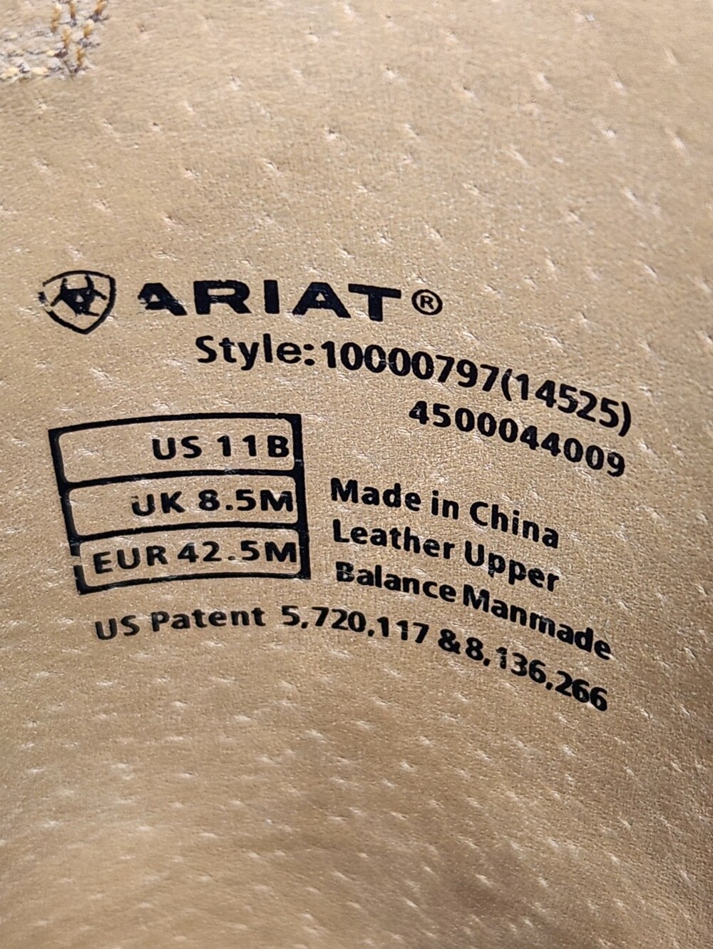 Ariat "Heritage Roper" Western Cowgirl Boot Brown Leather | Women's Size 11B - Picture 9 of 11